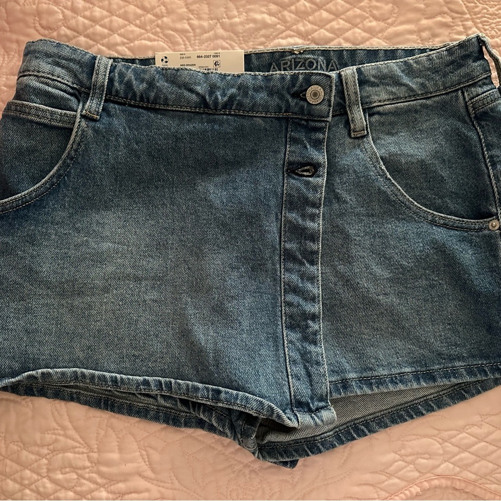 NWT Jr. Arizona Jean skort